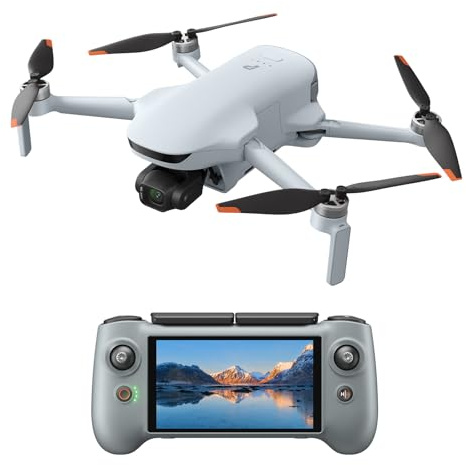 Potensic ATOM 3 Standard-Kit(RC PTD 2), Drohne mit Kamera für Einsteiger,C0 | 4K/60fps HDR-Video, 8K Foto, 16KM Übertragung, 1/1,3’’ Sensor, KI-Follow Me 2.0, KI Nachtmodus, unter 249 g, Kameradrohne