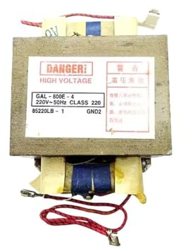 GAL-800E-4 Parte di potenziamento del trasformatore ad alta tensione for forno a microonde adatta al forno a microonde