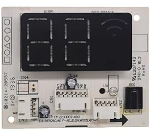 Placa Receptora De Aire Acondicionado 17122000021490, Compatible Con Midea, 17122000021490 EU-KFR26G/N1Y-AEJD.GN.WXXS.XP1-1 Elemento Electrónico PCB De Pantalla