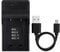 NB-2L USB Charger for Canon EOS 350D 400D Optura 30 40 50 500 PowerShot G7 G9 S40 S45 S50 S60 S70 S80 ZR100 ZR200 ZR500 ZR800 ZR830 ZR900 ZR960 MV800 MV830i MV960 Camera and More