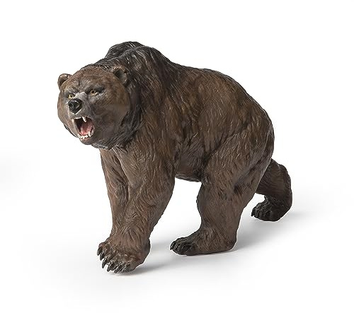 Papo Realistic Cave Bear Figurine, Dinosaurs Collection, Kids Ages 3+ | A great mammal lost to prehistory | hand-painted | a piece to collect | a truly original gift idea for girls and boys too