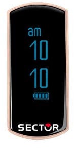Sector No Limits Orologio Uomo, Collezione Sector Fit, Digitale, Smart Watch, Quarzo - R3251569003