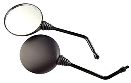 Teknix Retro Scooter Compatible avec kymco Agility (Paire) -Homologue ce-