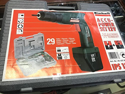 Trapano Avvitatore Einhell a batteria 12v