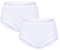 Schiesser Starlet Taillenslip, Damen-Slip, (2er Pack), 2 x Weiß, 46