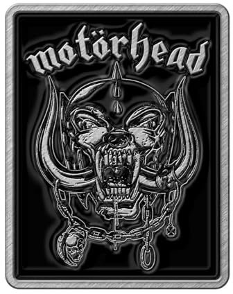 Motorhead Logo & Warpig Enamel Pin Badge