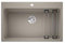 BLANCO 525184 Fregadero de Cocina, Tartufo, 80 cm Unterschrank