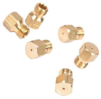 Kit de conversion GPL 6 jets / buses 1 x 50, 1 x 65, 2 x 70, 2 x 87