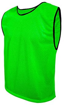 SPORTSBIBS Fußball Leibchen für Kinder und Erwachsene, Markierungshemd Trainingsleibchen, Team-Spiel Bibs, Kennzeichnungshemd Herren Damen Senioren Junioren
