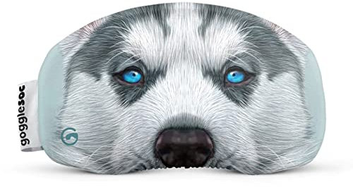 Gogglesoc Unisex – Erwachsene Brillenschutz, Husky Soc, Unisize