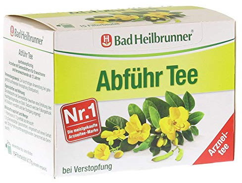 Bad Heilbrunner Abführ Tee Filterbeutel