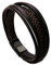 murtoo Bracelet for Man Cowhide Genuine Leather Women Unisex Cuff Wrap Bracelet Brown Black Multi-Layer Magnetic Clasp Rope Wristband (Brown, 7.5'')