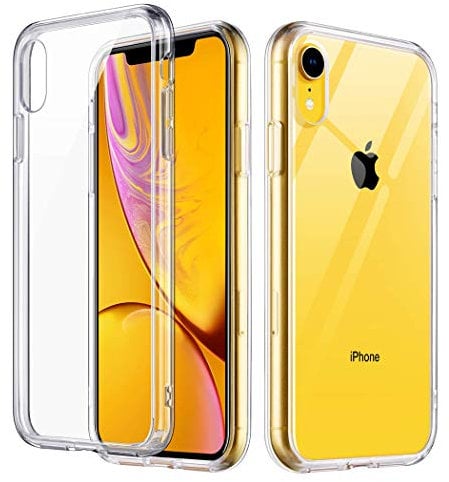 GAPlus iPhone XR Case - Ultra Slim Clear Gel Shockproof Bumper Case Cover For iPhone XR (Clear TPU)