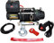 Elektrische Seilwinde Kangaroo Winch (früher PowerWinch) 8000 SR 12V 3628 Kunststoffseil Synthetik kg 4x4 Pannenhilfe