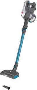 Hoover HF122UH 011 Senza sacchetto Grigio 0,9 L Durata di funzionamento: 40 min, Tempo di ricarica: 6 h. Peso: 2,5 kg