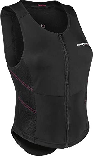 KOMPERDELL Super Eco Weste Schwarz, Pink L
