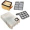 6 sacchetti per aspirapolvere + 6 Profumi + Filtro HEPA + Filtro motore adatti per Vorwerk Folletto VK 135 136 - VK135, VK136 - FP 135 136 - FP135/136 - con microfibra speciale