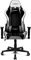 DRIFT GAMING DR175 - Silla Gaming Profesional, polipiel, reposabrazos ajustables 2D, pistón clase 4, giratoria, mecanismo de mariposa, cojín lumbar y cervical, color negro/blanco/gris