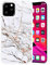 Yoedge Handyhülle iPhone 6 Plus/6s Plus Hülle 5,5, Weiß Marmor Muster TPU Bumper mit Silikon Weiche Schlank Schutzhülle Handytasche Gummi Dünn Flexibel Case Stoßfest Handy hülle für iPhone 6S Plus