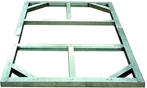 tepro Duramax Unterkonstruktion für Metallgerätehaus ECO und Top Shed´s 5x4