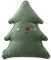 VERTBAUDET Kissen Tannenbaum, Grün, TU