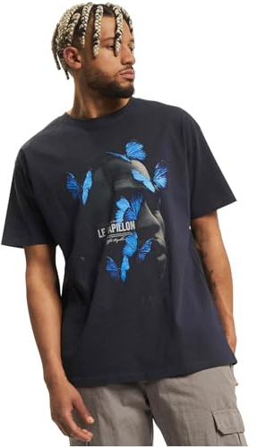 Mister Tee Herren Le Papillon Oversize Tee