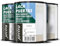 JOVIRA PINTURAS Esmalte Laca Puertas al Agua 2,25L Satinado, Renueva y decora las puertas y muebles de madera (3x750 Mililitros, Blanco)