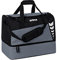 Erima Unisex Six Wings Sporttasche mit Bodenfach (7232309), Slate Grey/schwarz, M