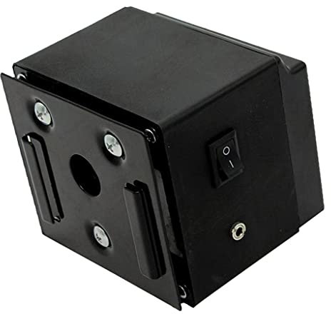 predolo DC 3V Akku Grill Rotisserie Motor, Geeignet für Das Kochen Im Garten Im Freien