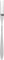 OKJHFD 20 Forchette da Frutta, Acciaio Inossidabile, 15 cm