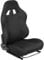 Dardoo Racing Gaming Simulator Cockpit Frame Sitz mit verstellbaren Doppel Slide Adapt Gaming Simulator Cockpit Racing Wheel Stand Stuhl Video Game Stühle Schwarz
