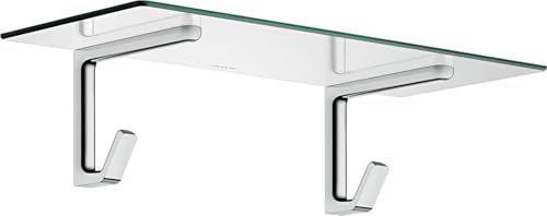 hansgrohe Ablage Axor universal 600mm, f Badetuch, Brushed Black Chrome