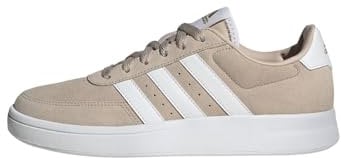 adidas Damen Breaknet 2.0 Shoes Schuhe, Beige/Cloud White/Gold Metallic, 40 2/3 EU