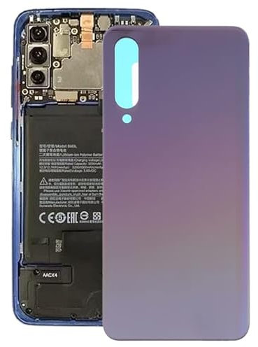 Für Xiaomi Back Cover Akku Back Cover für Xiaomi Mi 9 SE für Xiaomi Back Cover Lila