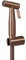 MAXTED Hand-Wc-Bidet-Sprühgerät, Edelstahl-Bidet-Wasserhahn, Badezimmer-Wandmontage-Sprühgerät, Selbstreinigende Bidet-Hygienedusche/Rose Gold