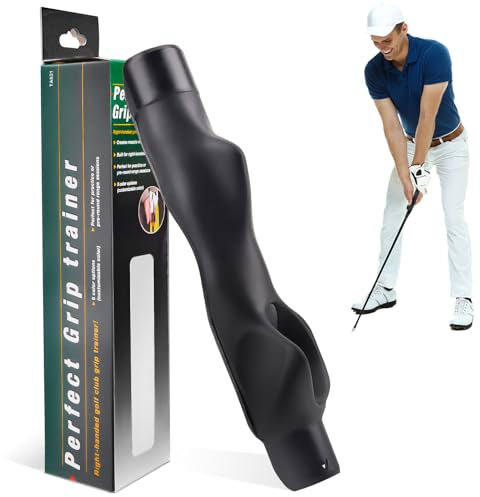 Vibbang Aide à l'Entraînement de Golf, Correction de la Posture d'Alignement, Assistant de Golf pour Droitier, Taille Unique pour Tous