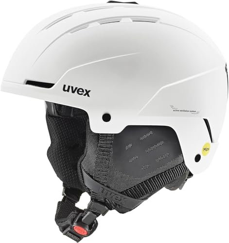 uvex Stance Mips Skihelm (51-55 cm, 11 white matt)