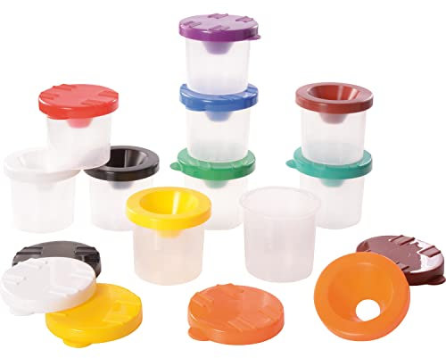EDUPLAY Pinselbecher 10er Set