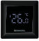Termofol Heizungsthermostat TF-H6 - IP31 Heizkörperthermostat für Fußbodenheizung und Heizfolie - Smart Home Gadget - Schwarz