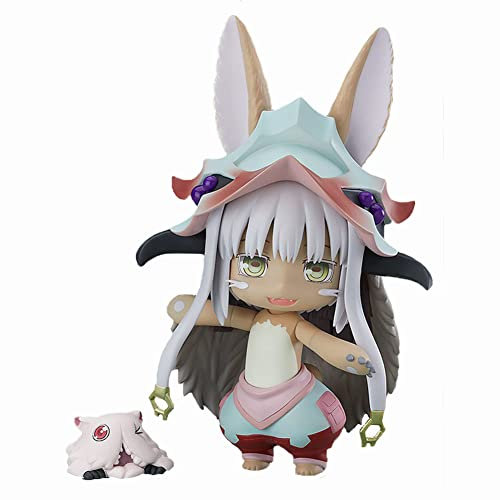 Anjinguang Made in Abyss Figur Nanachi Actionfigur Anime Figur PVC Statue Modell Sammlung Home Ornamente 10cm