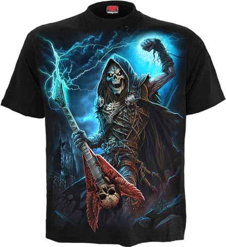 Spiral Dead Metal Männer T-Shirt schwarz