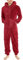 KONG JIMFAN Thermo Unterwäsche Set Snowboard Protektorhose Thermo Herren Fussball Herrenpullover Modern Winter Thermohemd Herren Thermo Laufshirt Herren Unterhemden Extra Lang(2-Red,4XL)