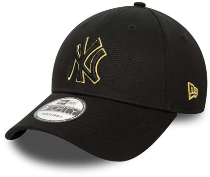 New Era 9Forty Strapback Cap - Outline New York Yankees