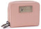 Catwalk Collection Handbags - Portefeuille Femme Cuir - Porte Monnaie Moyen - Porte Carte 13 Emplacements pour Cartes - RFID Blocage - ISLA - Rose