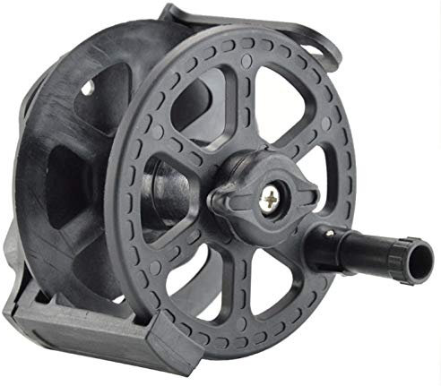 SameeHome Composite Harpunen Rolle KapazitäT 230 Fuß 70 Meter Speerfischen Seil Rolle Speerfischen DIY AusrüStung ZubehöR