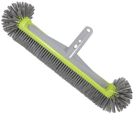 Folpus Tête de Brosse de Piscine de 17.7 Pouces, Brosse à récurer, Poils en Nylon multifonctionnels