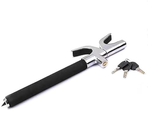 zhaoyaoni lenkradschloss Kombinationen für BMW G30,Lenkradsperre Diebstahlschutz Security Auto Sicherheit,a/Black