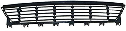 Rejilla central para parachoques delantero compatible con Opel Corsa del 10 al 2003 al 04 al 2006