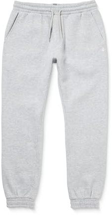 Volcom Herren Lässige Hose Foreman Fleece Pants – Drawstring Waist, Relaxed Fit, Soft Brushed Fleece, Elastic Cuffs