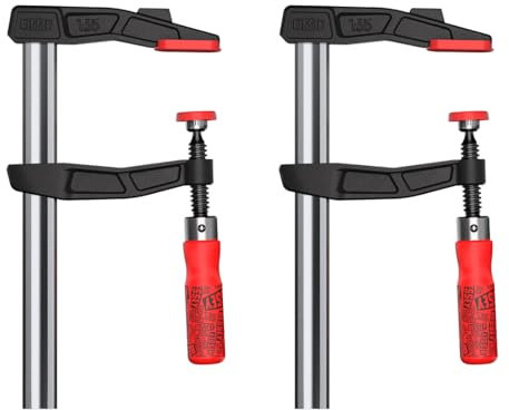 BESSEY Jubiläumsset 2X Tempergusszwinge TGA25SET-135 TGA25SET-135 Spann-Weite (max.):250 mm Ausladungs-Maße:120 mm